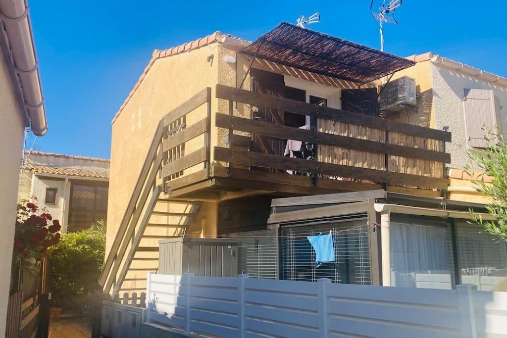 Residence Au Bord De L Etang De Thau มาร์เซย็อง ภายนอก รูปภาพ